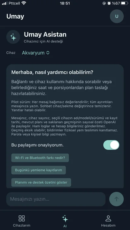 Umay Asistan