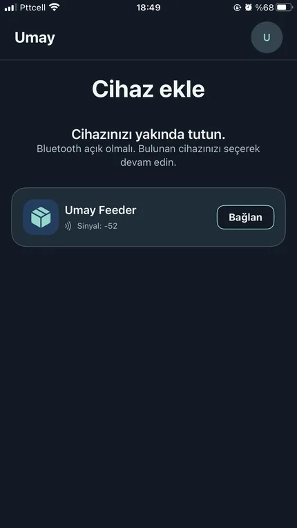 Cihazı bul